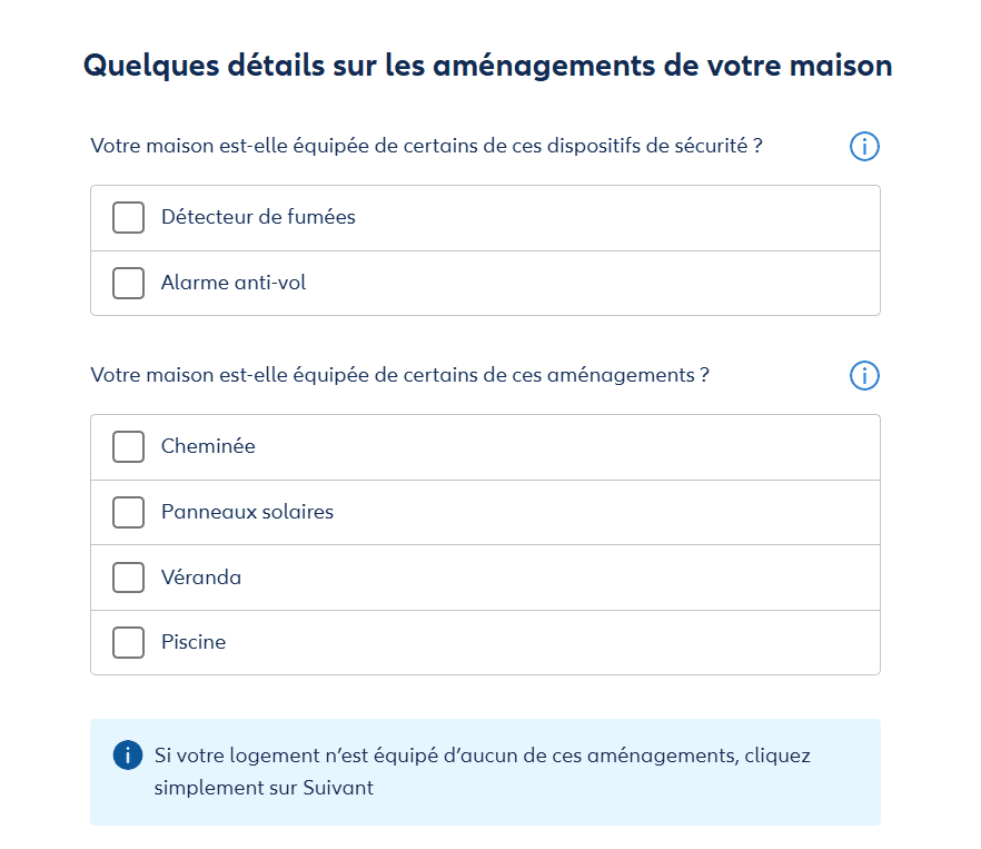 Aide equipement couverts