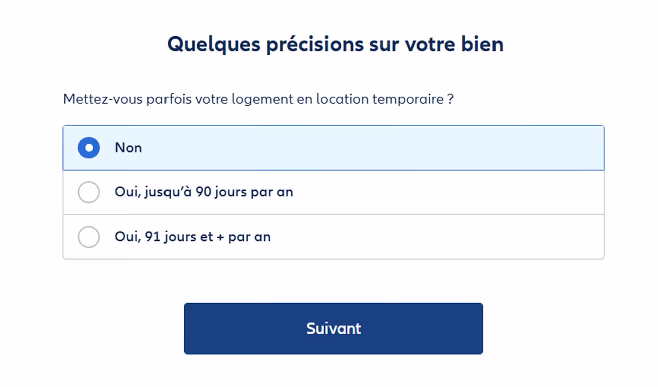 Aide modifier contrat