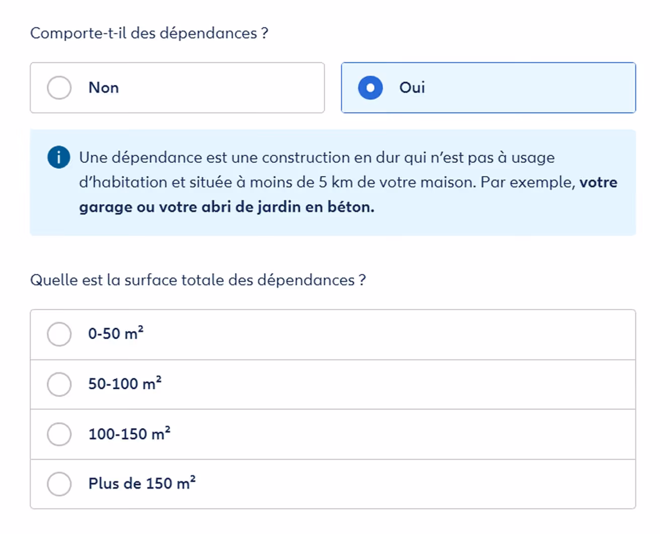 Aide modifier contrat