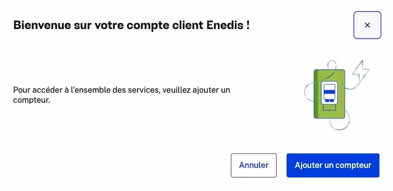 Suivi consommation Enedis étape 2