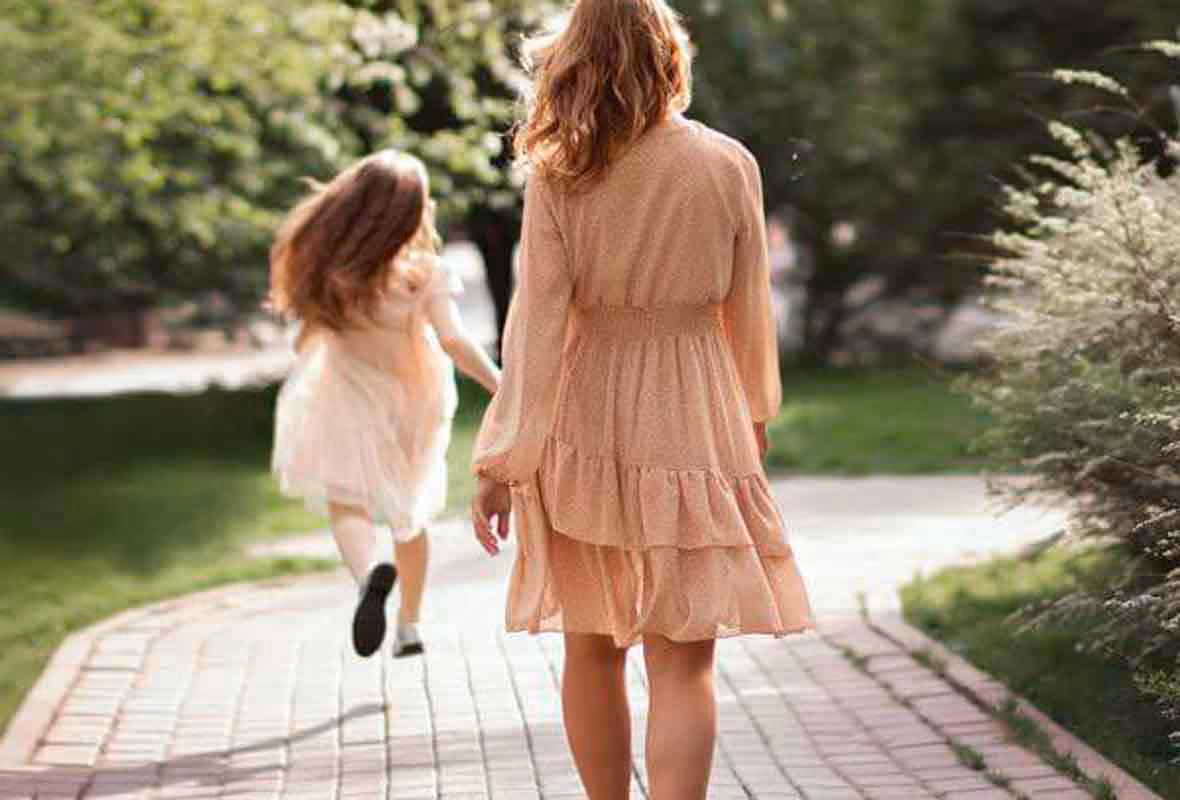 Largeur pour un droit de passage à pied