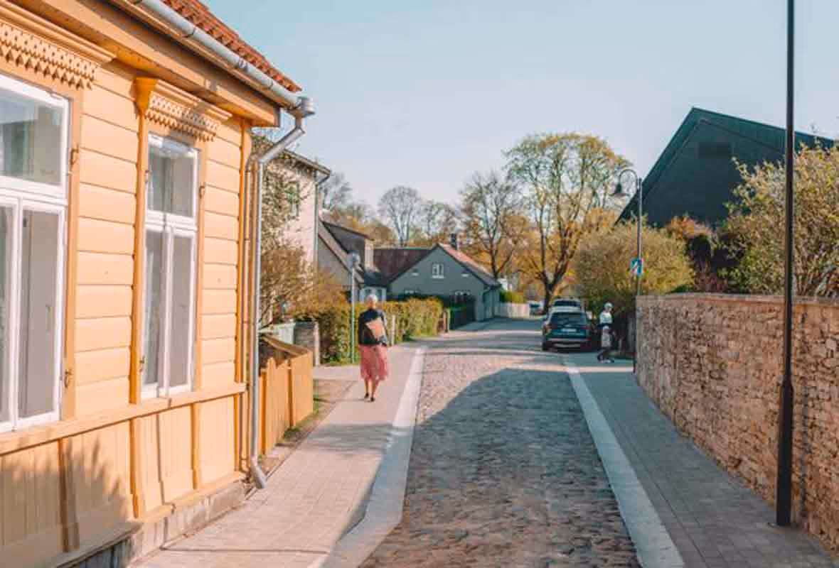 Entretien du trottoir devant chez soi