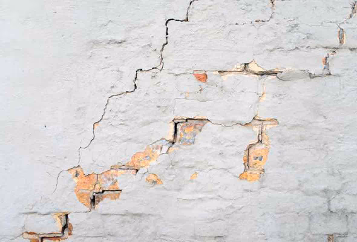 Que faire en cas de fissure de maison ?