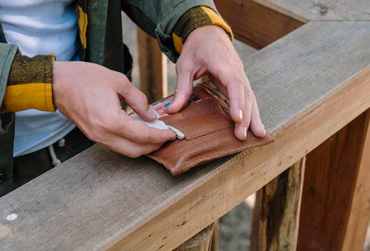 Recours en cas de vol d’argent liquide