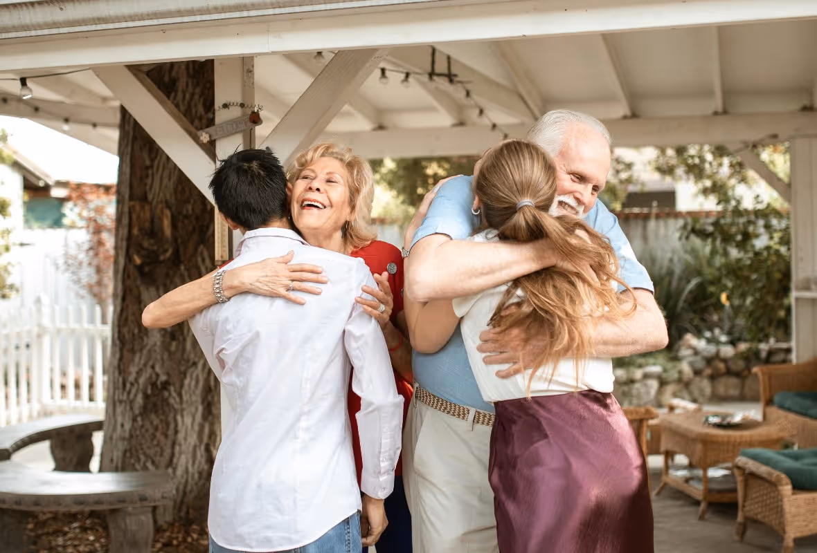Habiter la maison d'un parent en EHPAD 